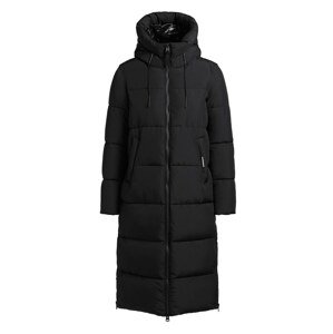 khujo Zimný kabát 'Miri'  čierna