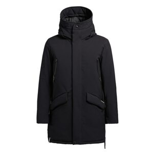 khujo Zimný kabát 'CARL2'  čierna