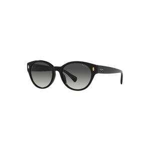 Ralph Lauren Slnečné okuliare  zlatá / čierna