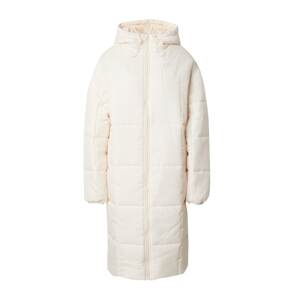 Nike Sportswear Zimný kabát  tmelová / biela