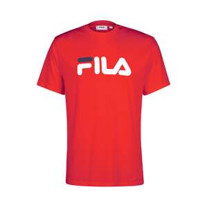 FILA Funkčné tričko 'BELLANO'  červená / čierna / biela