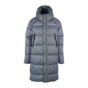 Barbour International Zimný kabát 'Hoxton'  dymovo modrá / žltá / sivá / čierna