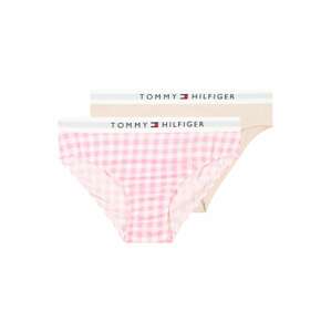 Tommy Hilfiger Underwear Nohavičky  telová / staroružová