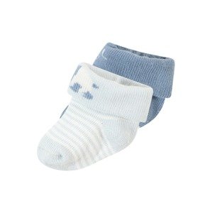 Carter's Ponožky  modrosivá / pastelovo modrá / biela