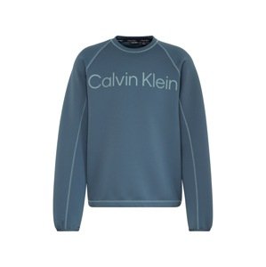 Calvin Klein Sport Športová mikina  dymovo modrá