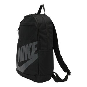 Nike Sportswear Batoh 'Elemental'  sivá / čierna
