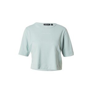 Calvin Klein Sport Funkčné tričko  tyrkysová / biela