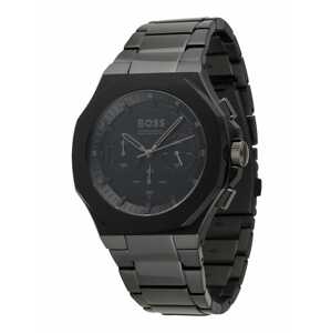BOSS Black Analógové hodinky 'TAPER'  čierna