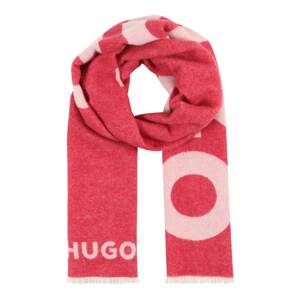 HUGO Red Šál 'Alexie'  ružová / pitaya