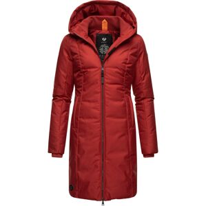Ragwear Zimný kabát 'Amarri'  červená / čierna
