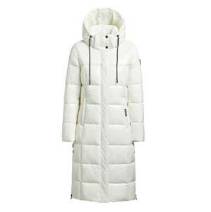 khujo Zimný kabát 'SHANE'  prírodná biela