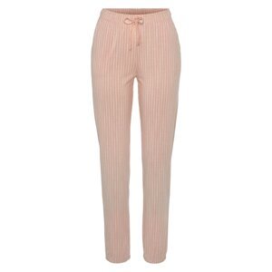 VIVANCE Pyžamové nohavice  rosé / púdrová