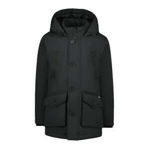 VINGINO Zimná bunda 'Tariro'  čierna / biela
