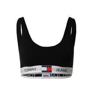 Tommy Jeans Podprsenka  tmavomodrá / červená / čierna / biela
