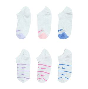 Nike Sportswear Ponožky  modrá / svetlofialová / ružová / biela