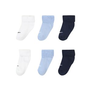 Nike Sportswear Ponožky  námornícka modrá / svetlomodrá / biela