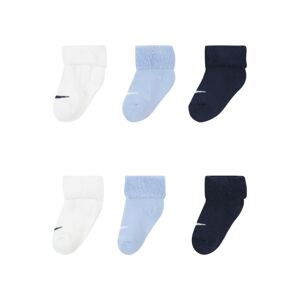 Nike Sportswear Ponožky  dymovo modrá / kobaltovomodrá / biela