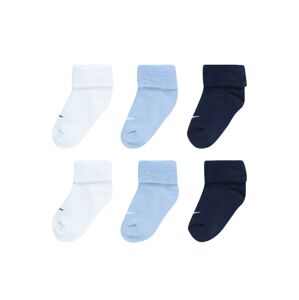 Nike Sportswear Ponožky  námornícka modrá / pastelovo modrá / svetlomodrá