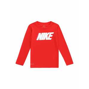 Nike Sportswear Tričko 'ALL DAY PLAY'  červená / biela
