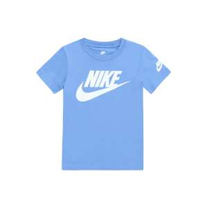 Nike Sportswear Tričko 'FUTURA EVERGREEN'  svetlomodrá / biela
