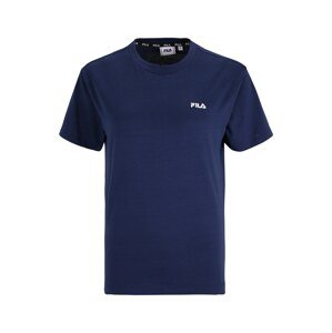 FILA Funkčné tričko 'BIENDORF'  modrá / biela