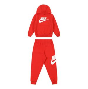 Nike Sportswear Joggingová súprava  červená / biela