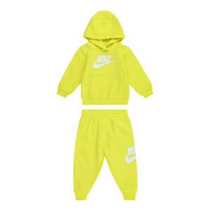 Nike Sportswear Joggingová súprava  svetložltá / šedobiela