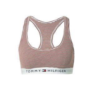Tommy Hilfiger Underwear Podprsenka  námornícka modrá / hnedá / červená / biela