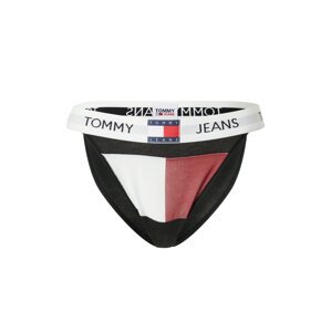 Tommy Jeans Nohavičky  námornícka modrá / svetločervená / čierna / biela