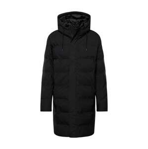 Lake View Prechodný kabát  čierna / biela