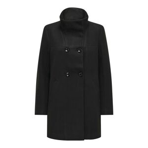 ONLY Prechodný kabát 'EMMA SOPHIA'  čierna