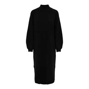 Y.A.S Pletené šaty 'BALIS'  čierna