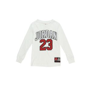 Jordan Tričko 'PRACTICE FLIGHT'  tmavošedá / karmínovo červená / čierna / biela