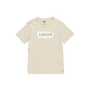 LEVI'S Tričko  svetlobéžová / biela