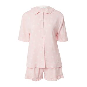 Marks & Spencer Pyžamo  rosé / biela