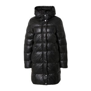 FREAKY NATION Zimný kabát  čierna
