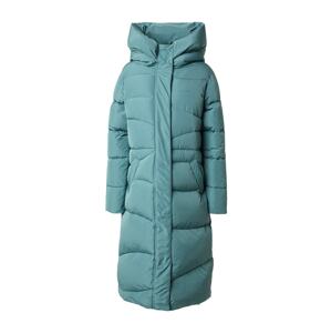 mazine Zimný kabát 'Wanda'  modrozelená