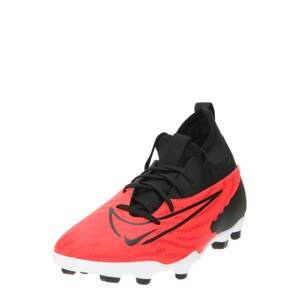 NIKE Športová obuv 'JR PHANTOM GX CLUB'  oranžovo červená / čierna