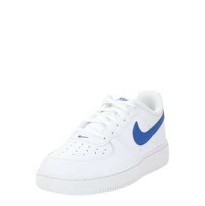 Nike Sportswear Tenisky 'FORCE 1'  modrá / biela