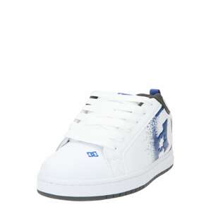DC Shoes Nízke tenisky 'COURT GRAFFIK'  námornícka modrá / tmavosivá / biela