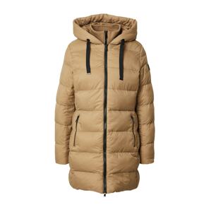 RINO & PELLE Zimný kabát  svetlohnedá / čierna