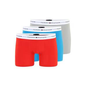 Tommy Hilfiger Underwear Boxerky  nebesky modrá / svetlosivá / červená / biela