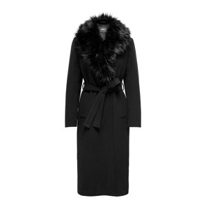 ONLY Zimný kabát 'OLIVIA'  čierna