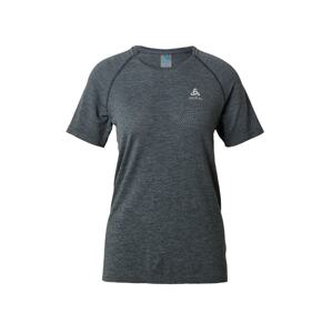 ODLO Funkčné tričko  námornícka modrá / sivá