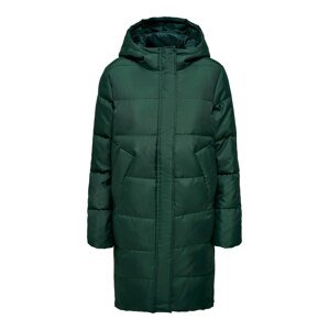 JDY Zimný kabát 'SUNNY'  smaragdová
