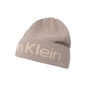 Calvin Klein Čiapky  béžová / farba ťavej srsti