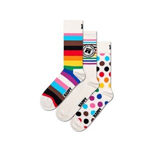 Happy Socks Ponožky 'Pride'  svetlomodrá / žltá / červená / biela