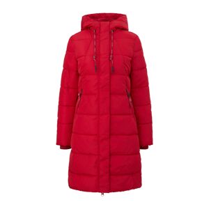 QS Zimný kabát  červená