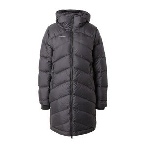 MAMMUT Outdoorový kabát 'Fedoz'  svetlosivá / čierna