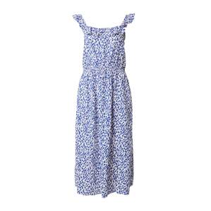 Marks & Spencer Letné šaty 'Lin'  modrá / biela